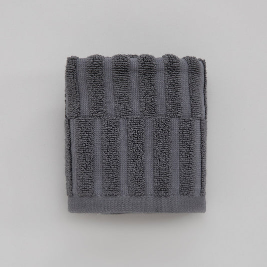 Handdoek | Talinn - Asgrijs | Bamboe & Katoen - Pure Harmony