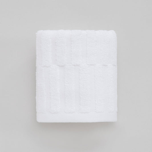Handdoek | Talinn - Wit | Bamboe & Katoen - Pure Harmony