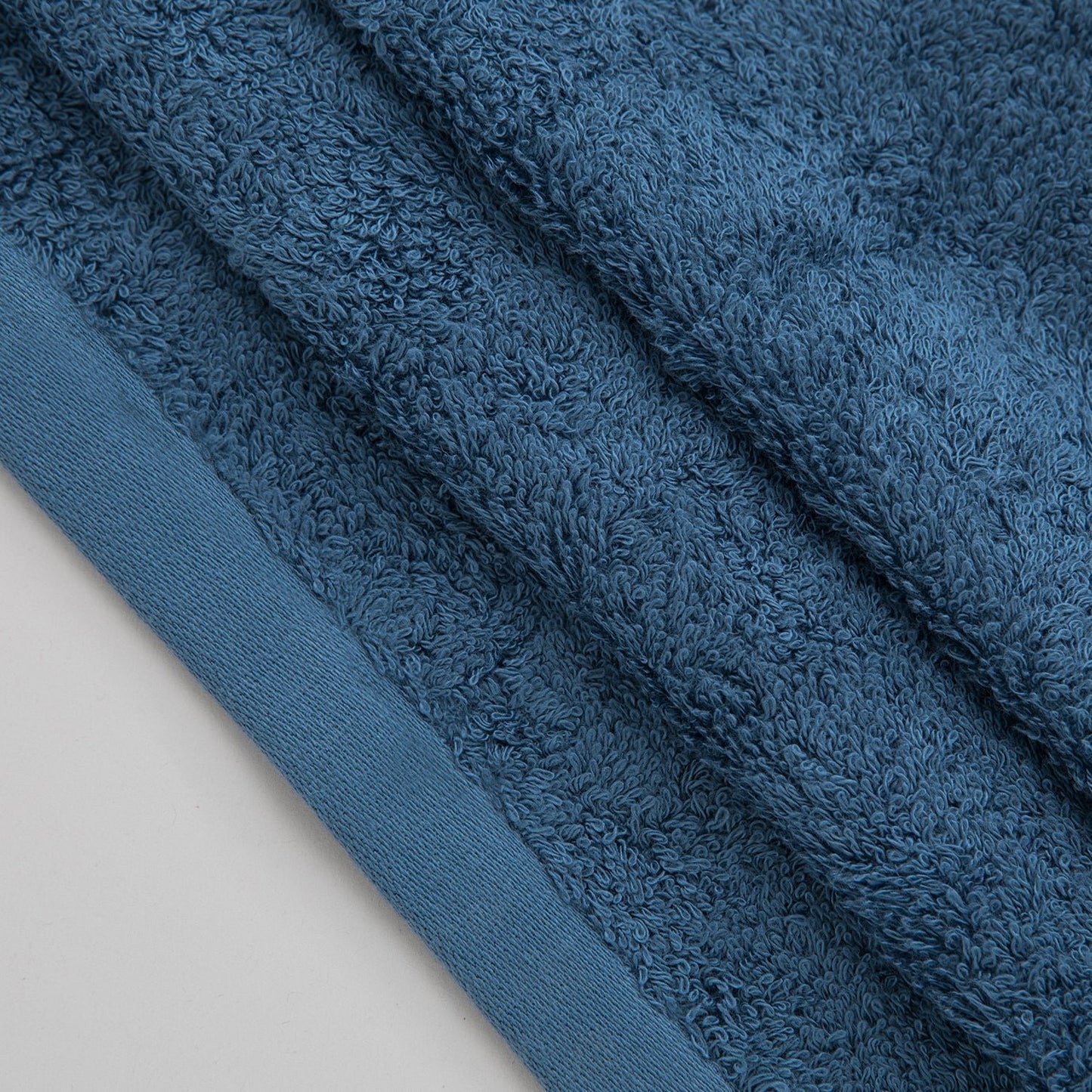 Handdoekenset | Solid - Donkerblauw | Bamboe & Katoen - Pure Harmony