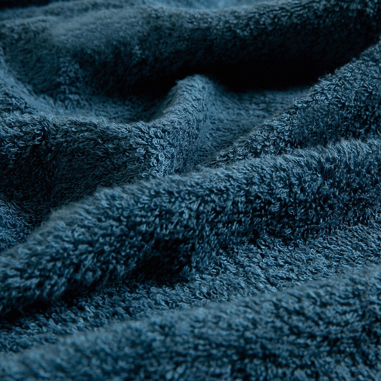 Handdoekenset | Solid - Donkerblauw | Bamboe & Katoen - Pure Harmony